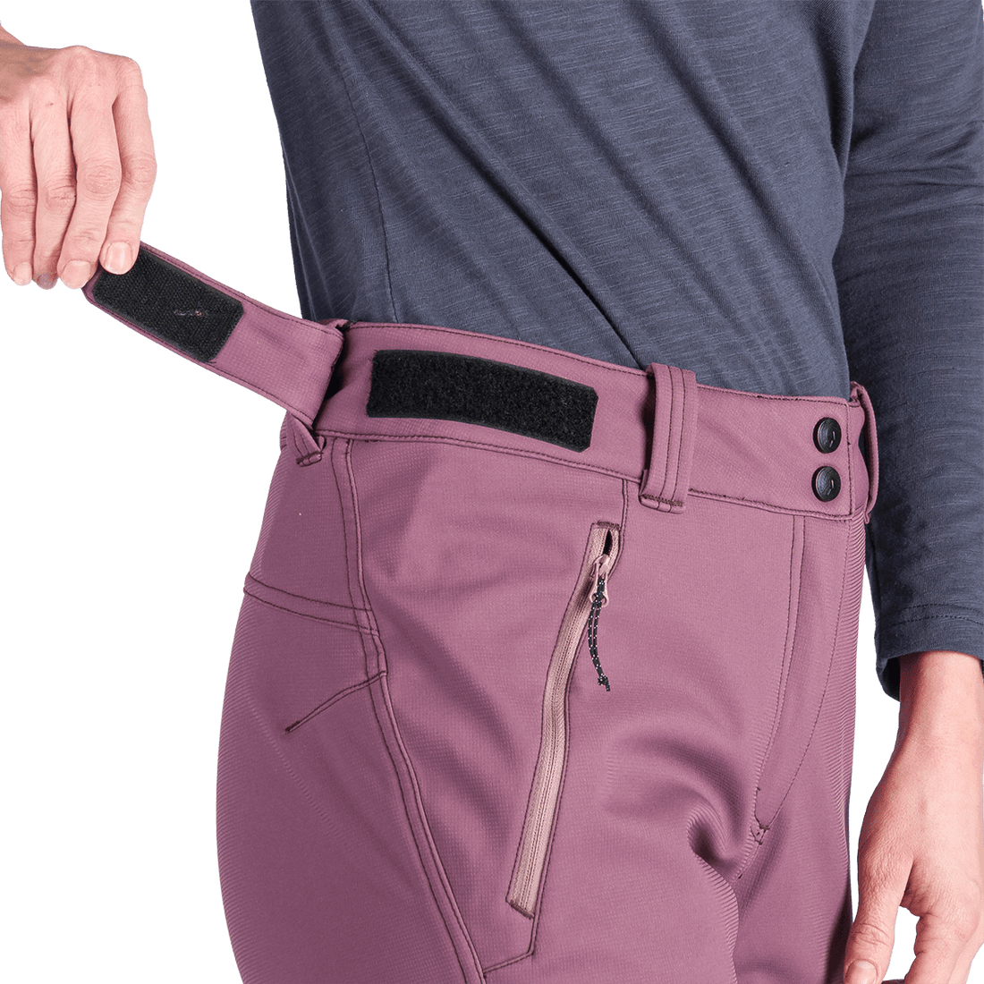 NO-6030OR women's outdoor softshell pants 3L LEIGH