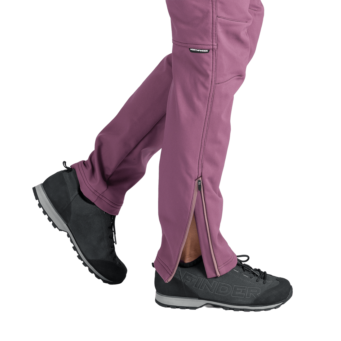 NO-6030OR women's outdoor softshell pants 3L LEIGH