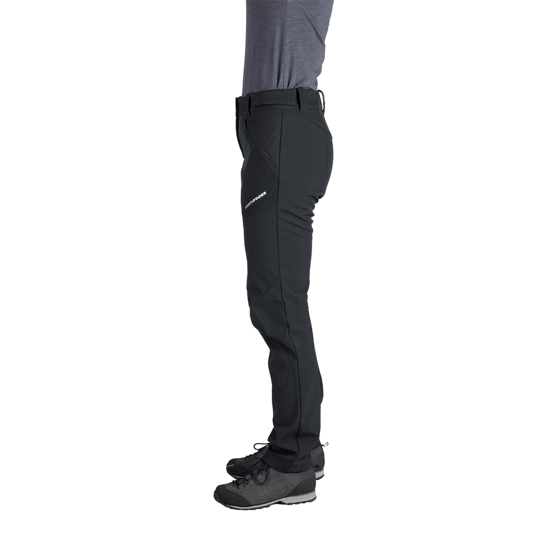 NO-6031OR women's trekking softshell pants outdoor 3L DARCI