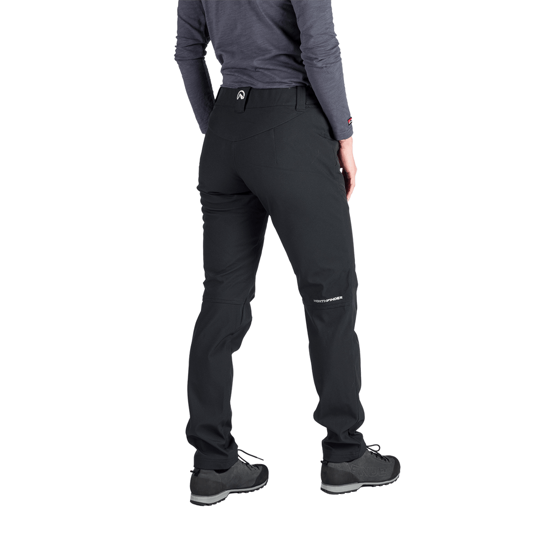 NO-6031OR women's trekking softshell pants outdoor 3L DARCI