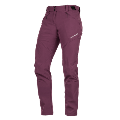 NO-6031OR women's trekking softshell pants outdoor 3L DARCI