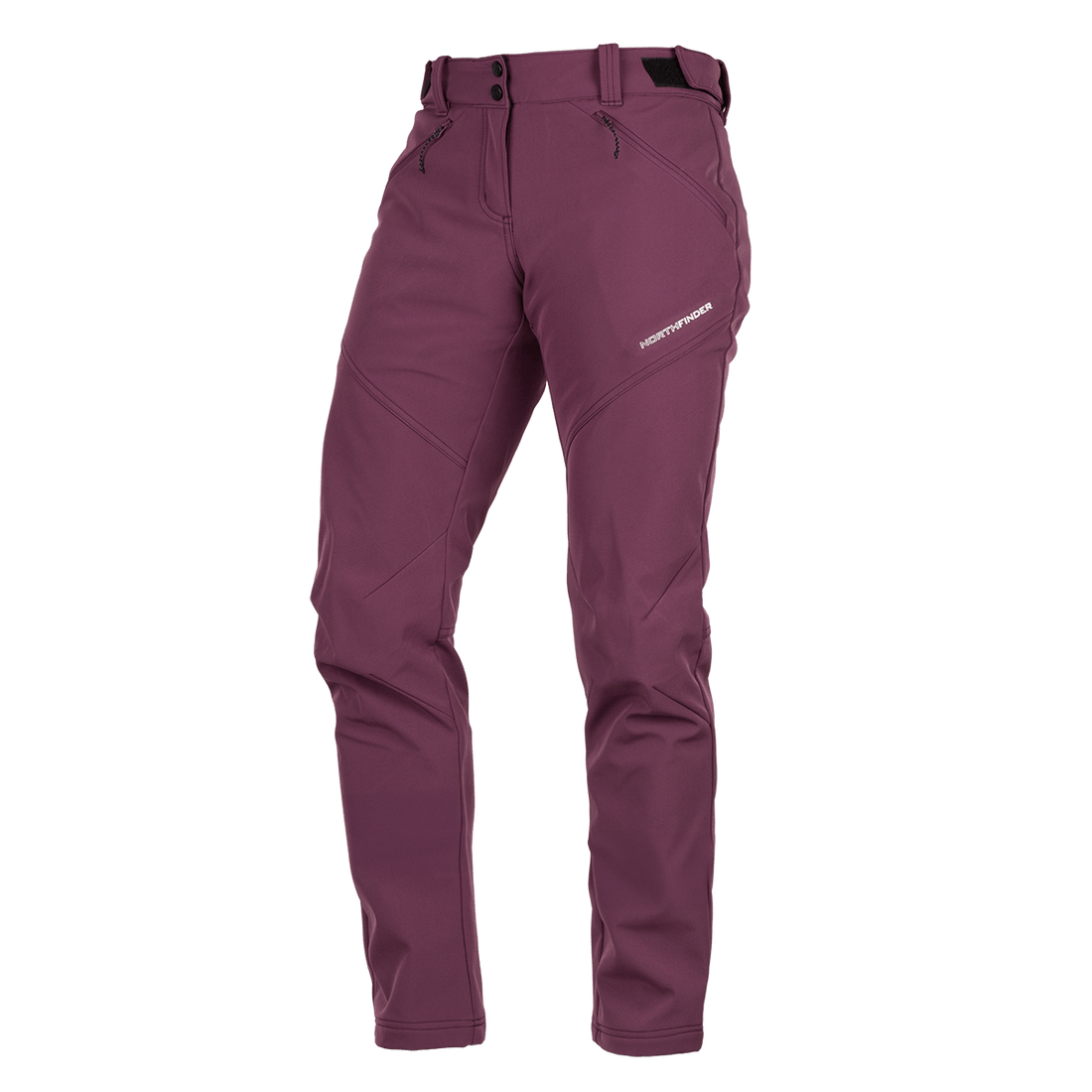 NO-6031OR women's trekking softshell pants outdoor 3L DARCI