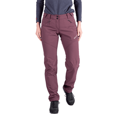 NO-6031OR women's trekking softshell pants outdoor 3L DARCI
