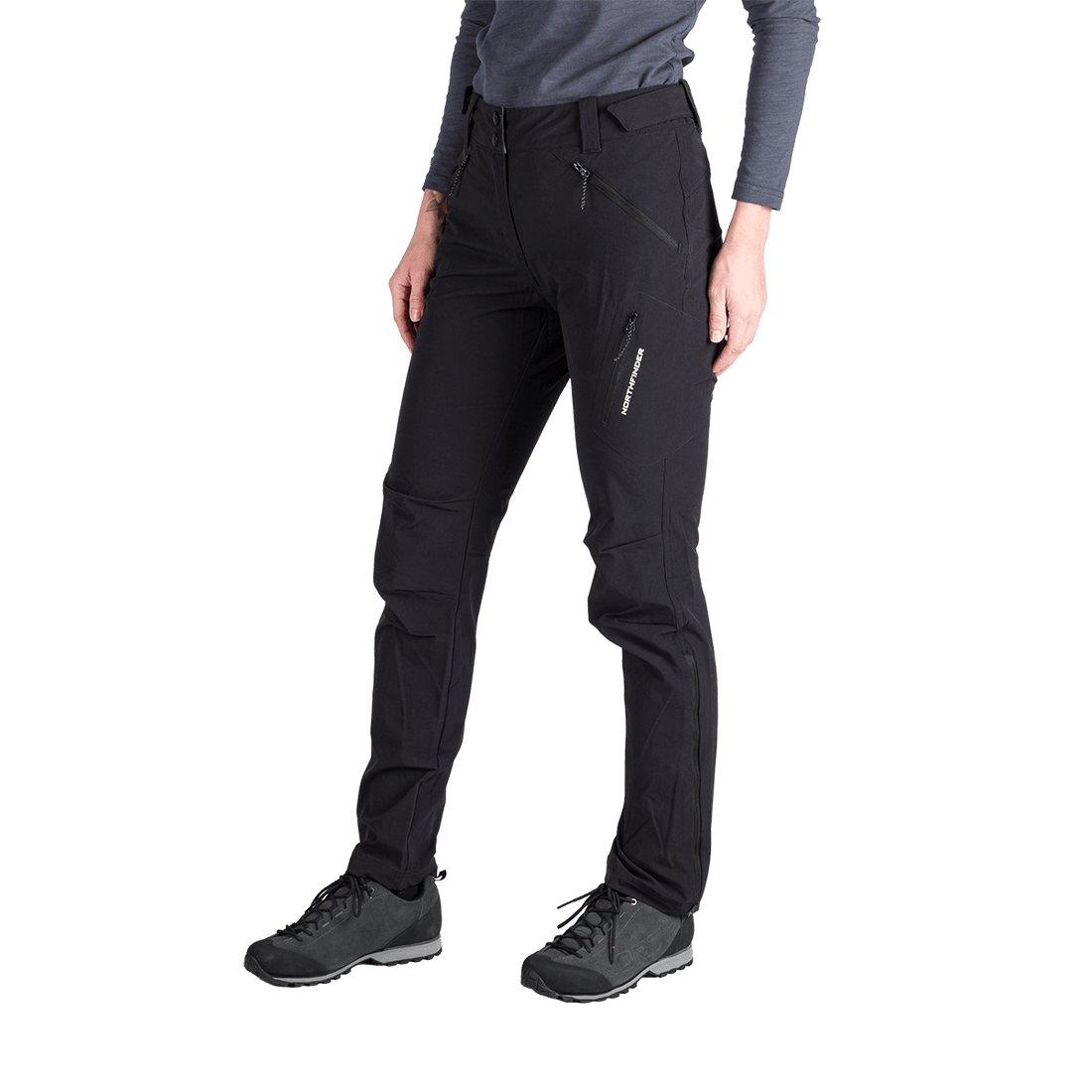 NO-6033OR women's stretch outdoor pants MANDIE