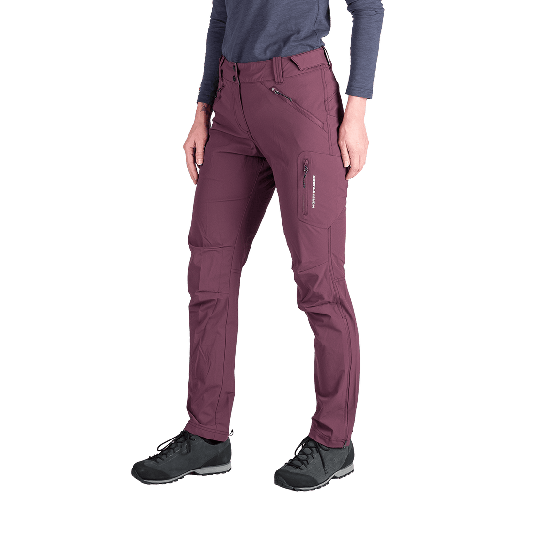 NO-6033OR women's stretch outdoor pants MANDIE