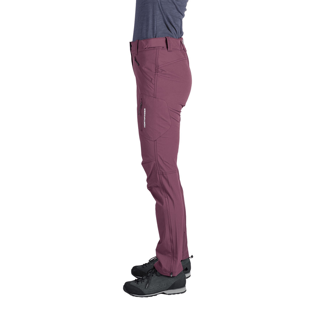 NO-6033OR women's stretch outdoor pants MANDIE