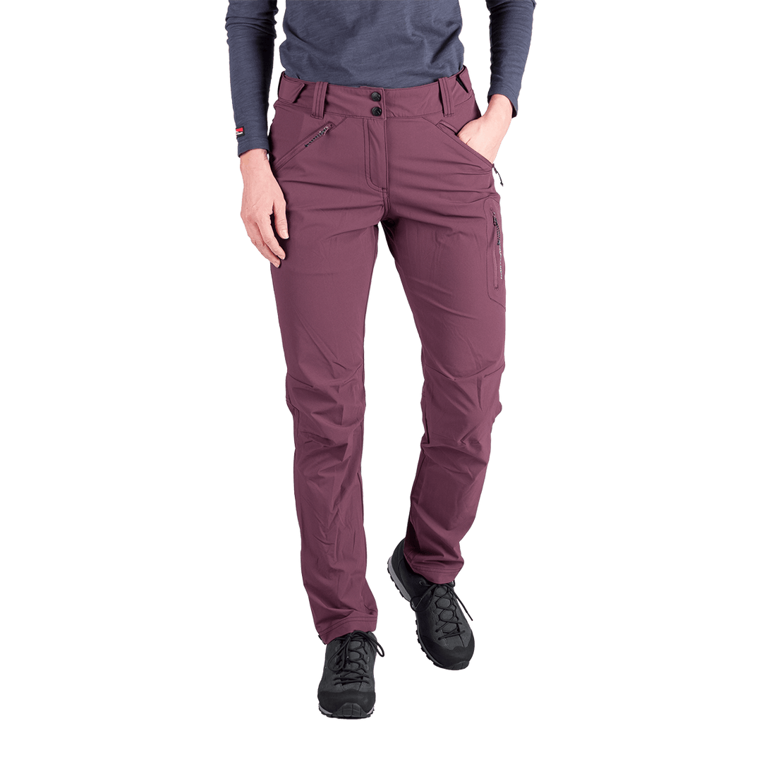 NO-6033OR women's stretch outdoor pants MANDIE