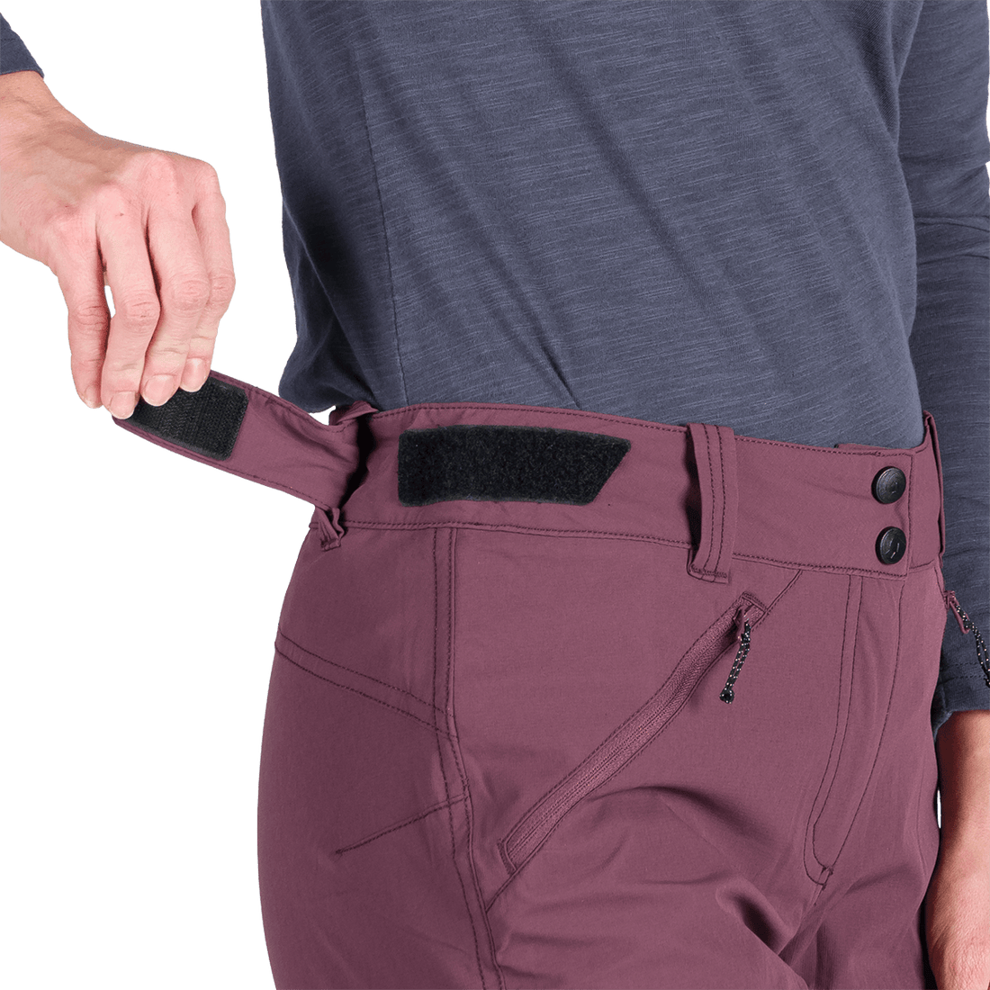 NO-6033OR women's stretch outdoor pants MANDIE