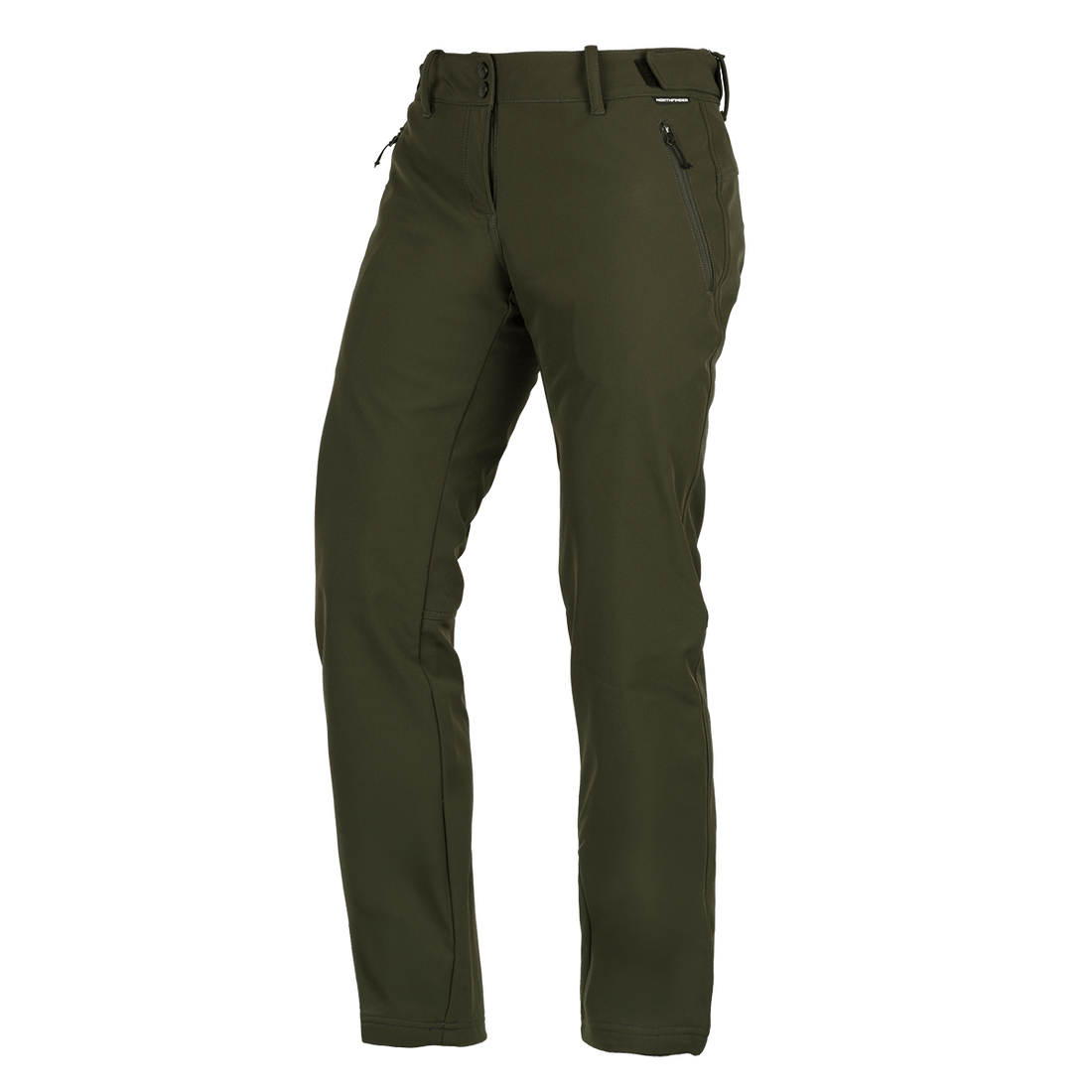NO-6035OR women's softshell pants 3L KATY