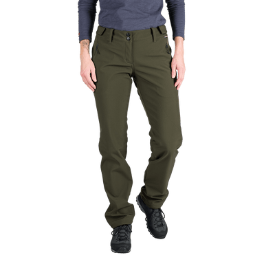 NO-6035OR women's softshell pants 3L KATY