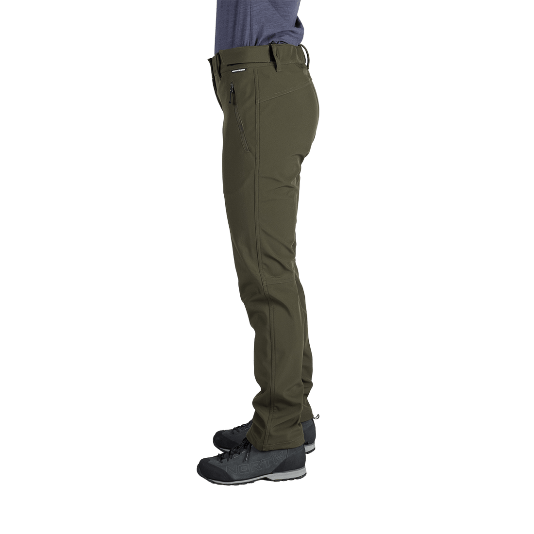 NO-6035OR women's softshell pants 3L KATY