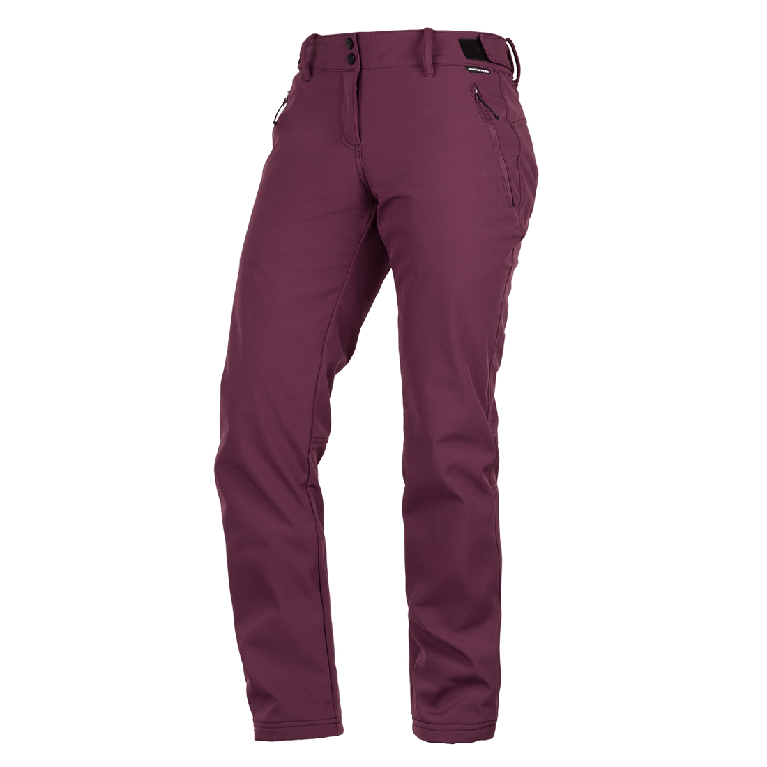 NO-6035OR women's softshell pants 3L KATY
