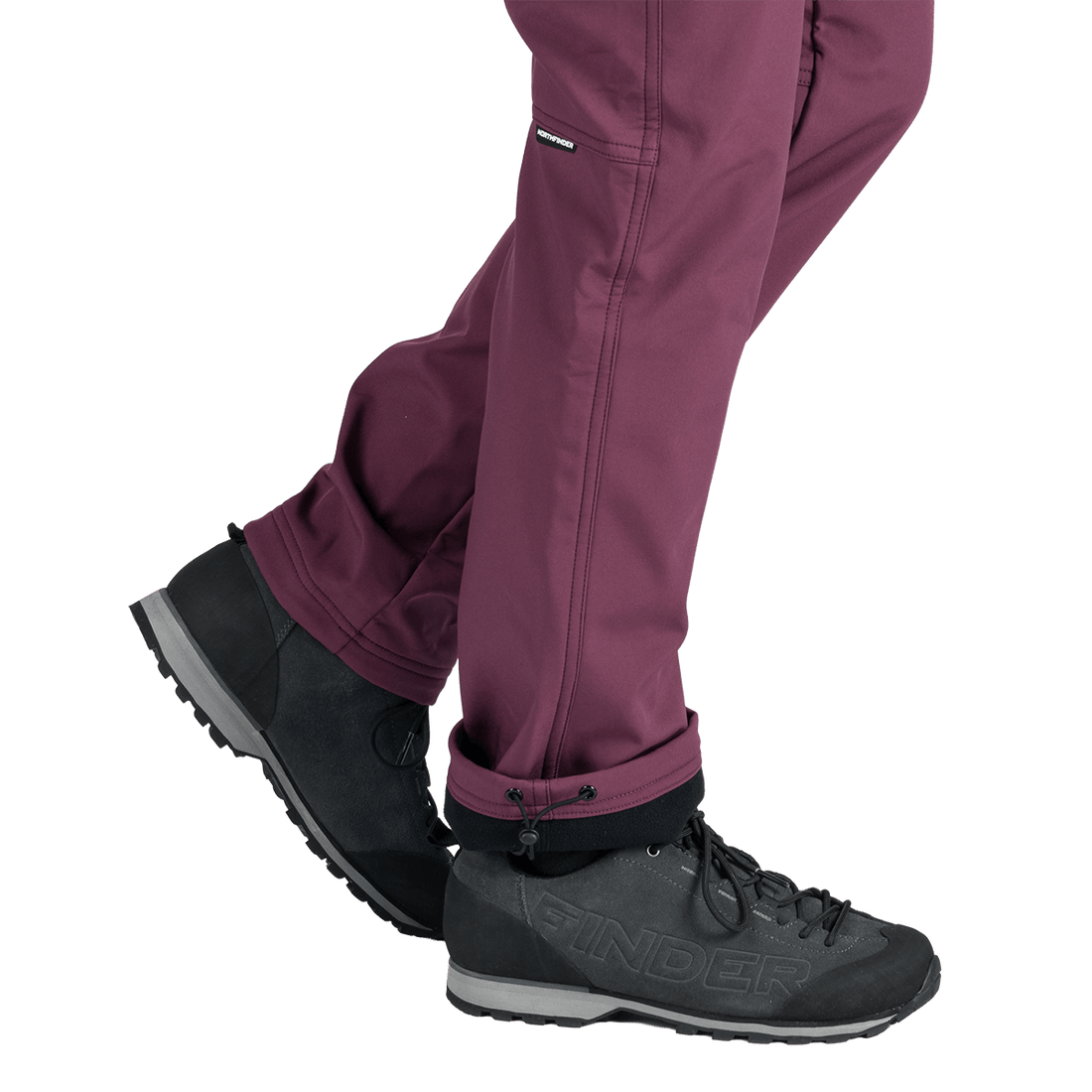 NO-6035OR women's softshell pants 3L KATY