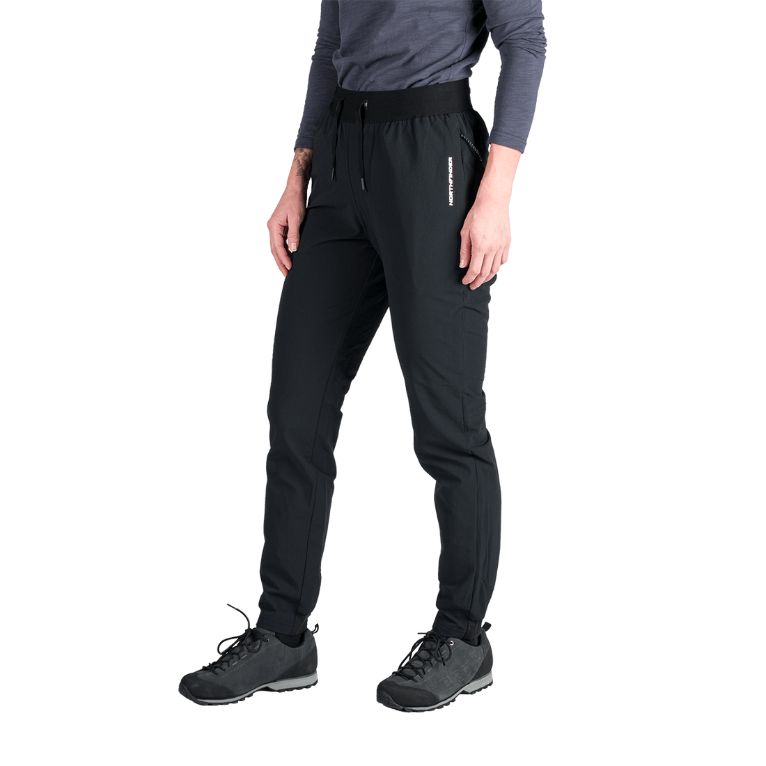NO-6036OR women's comfortable outdoor pants JANAE