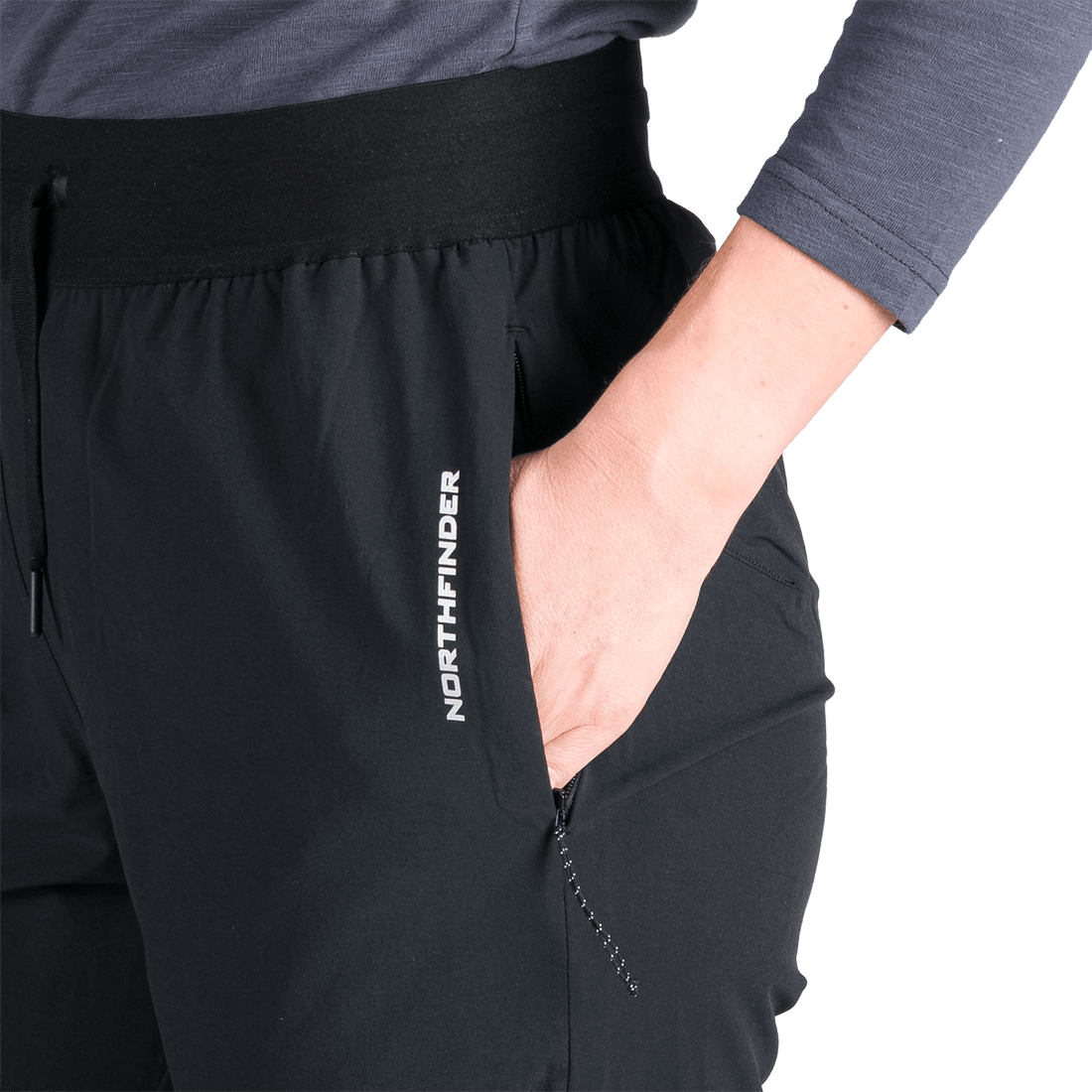 NO-6036OR women's comfortable outdoor pants JANAE