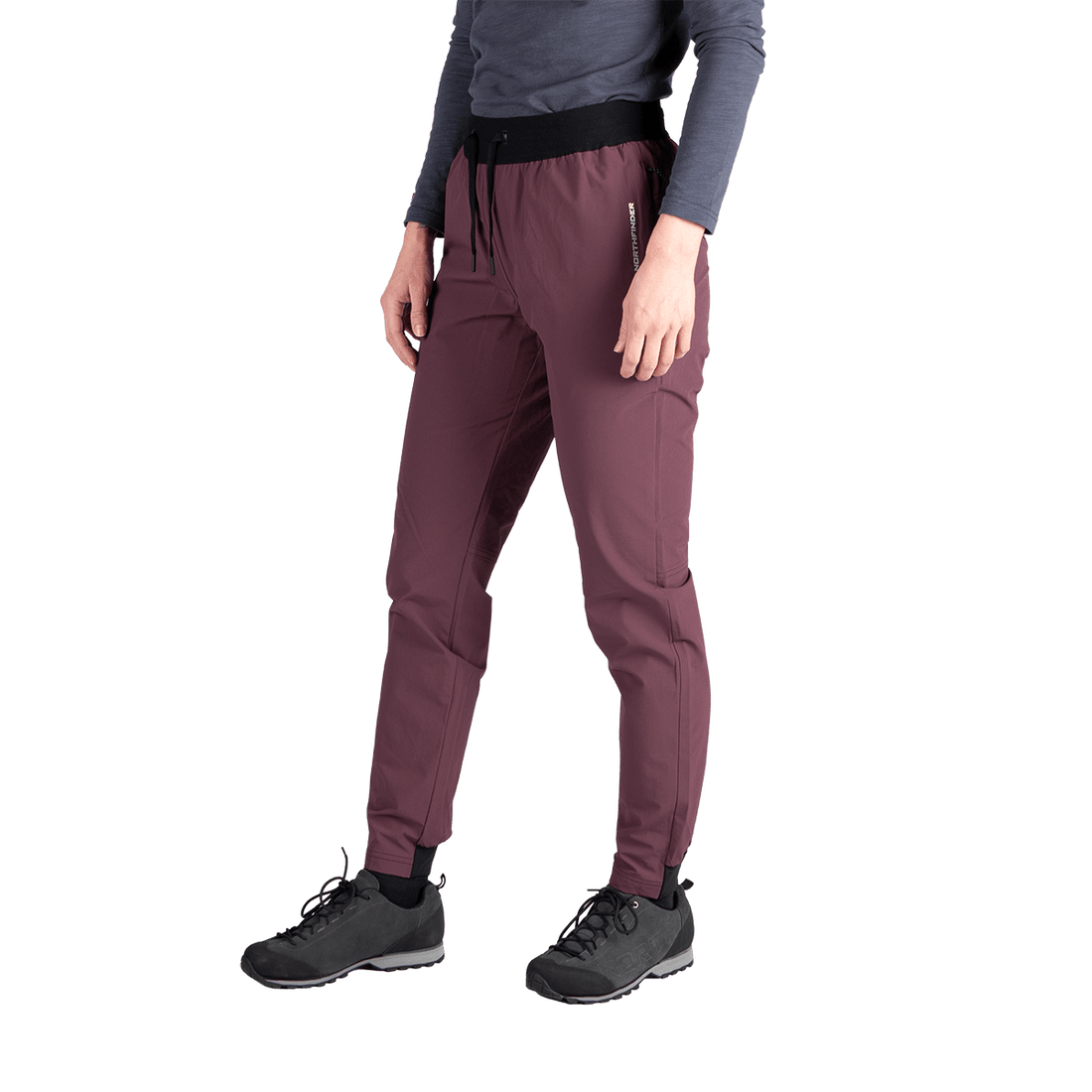 NO-6036OR women's comfortable outdoor pants JANAE