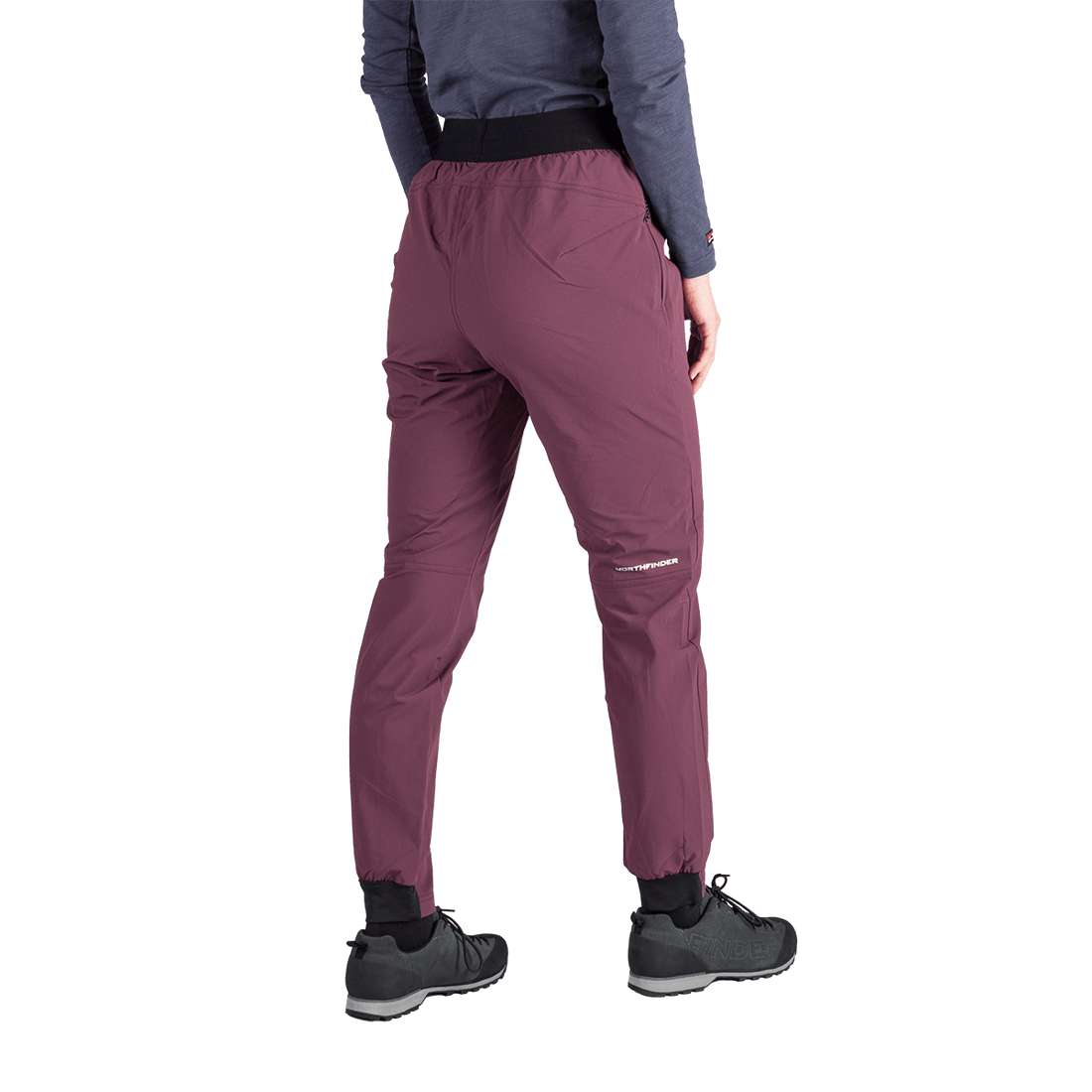 NO-6036OR women's comfortable outdoor pants JANAE