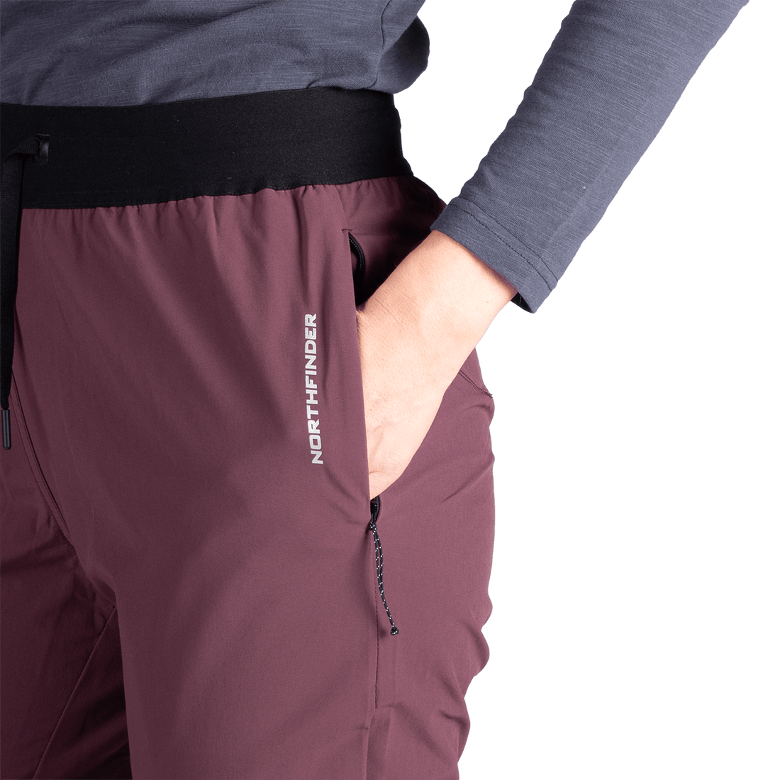 NO-6036OR women's comfortable outdoor pants JANAE