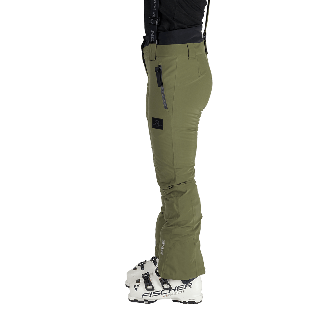 NO-6044SNW women's ski premium pants Dermizax™EV TIANNA