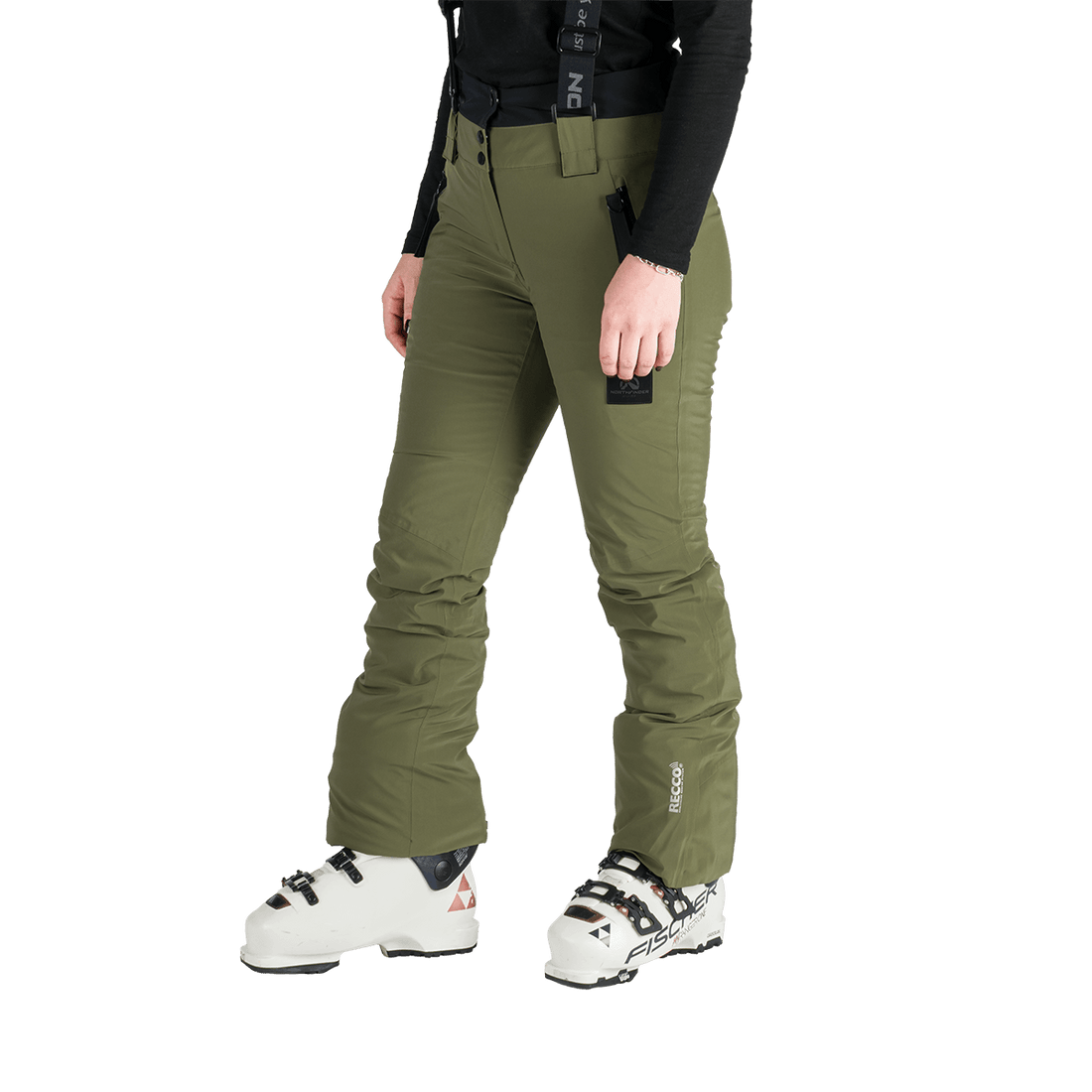 NO-6044SNW women's ski premium pants Dermizax™EV TIANNA