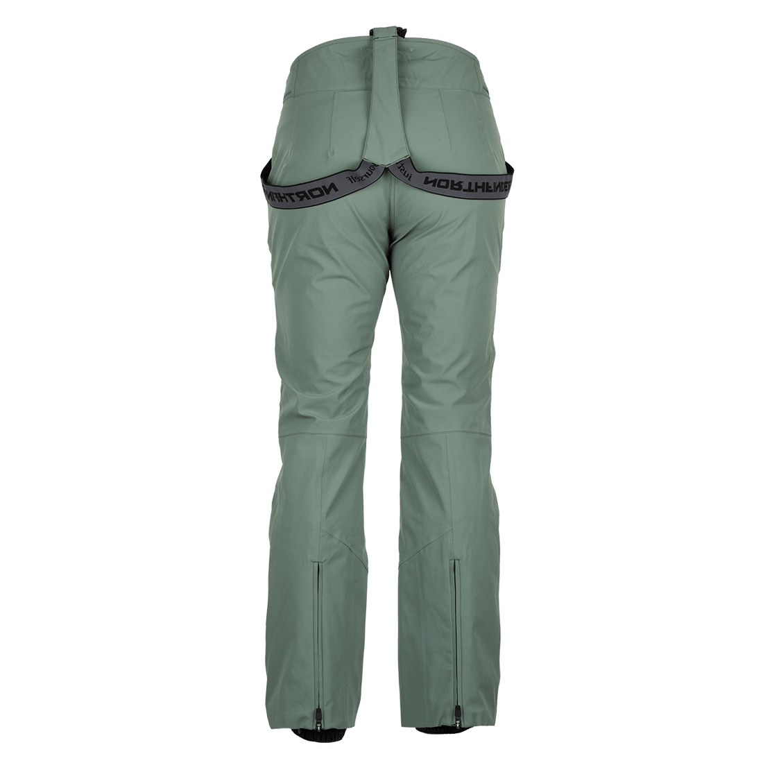 NO-6047SNW women's ski comfortable trousers with braces SOFIA