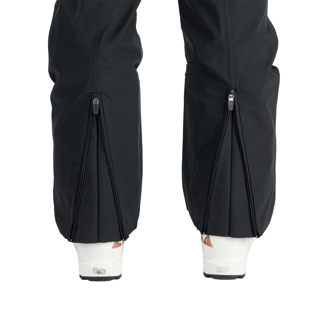 NO-6047SNW women's ski comfortable trousers with braces SOFIA