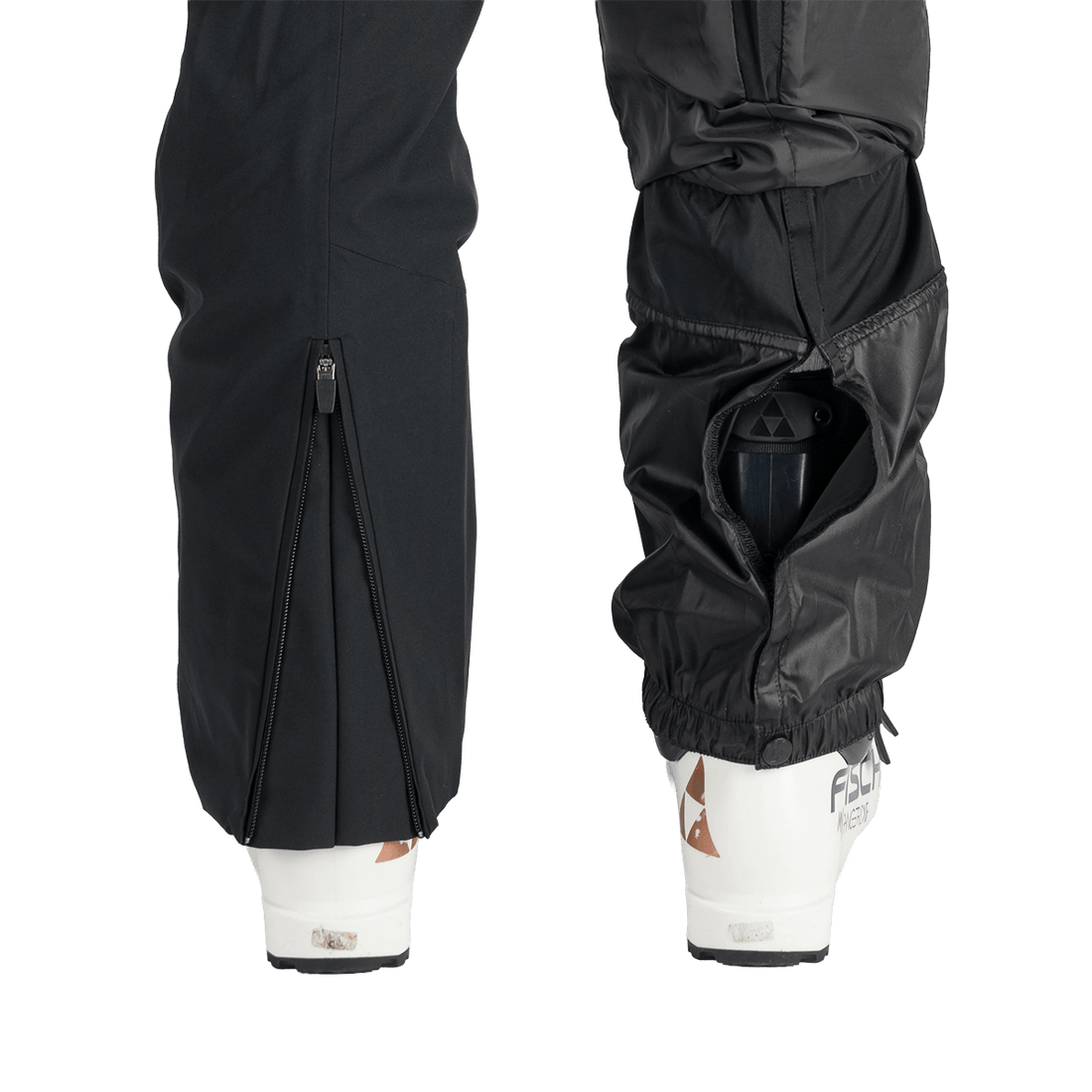 NO-6047SNW women's ski comfortable trousers with braces SOFIA