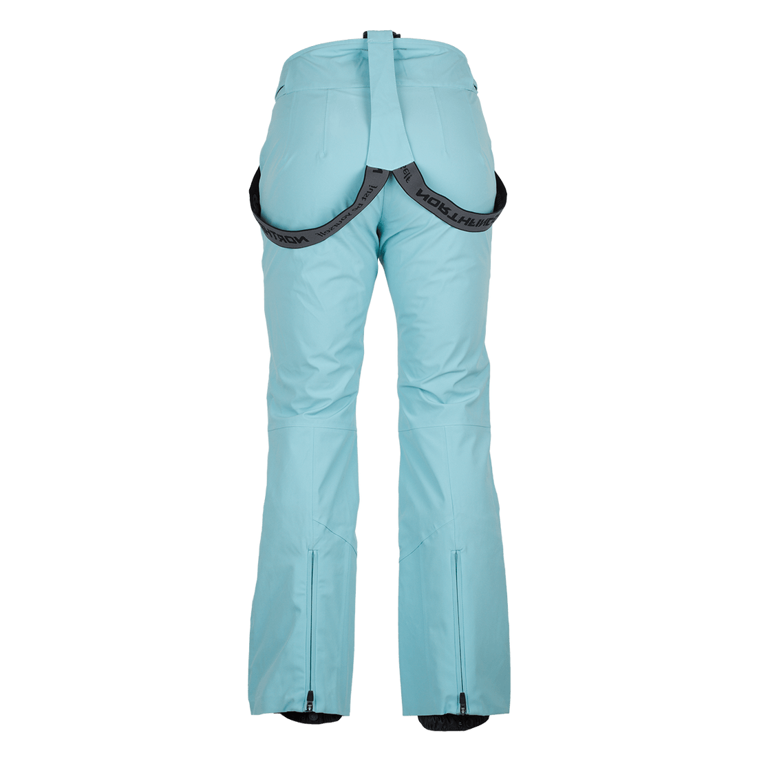 NO-6047SNW women's ski comfortable trousers with braces SOFIA