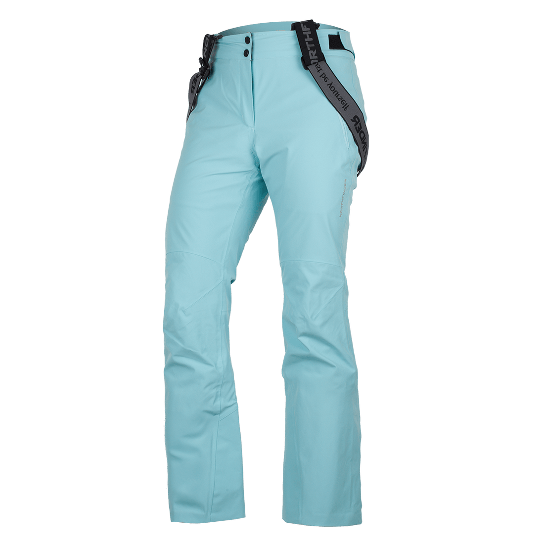 NO-6047SNW women's ski comfortable trousers with braces SOFIA