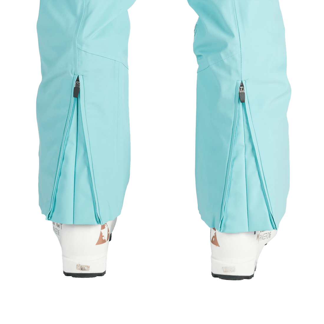 NO-6047SNW women's ski comfortable trousers with braces SOFIA