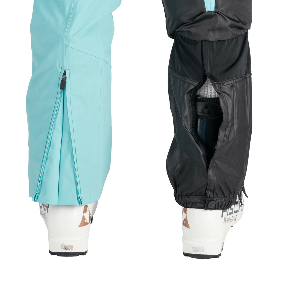 NO-6047SNW women's ski comfortable trousers with braces SOFIA