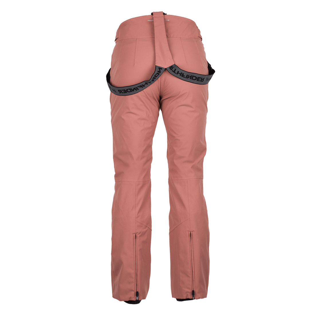 NO-6047SNW women's ski comfortable trousers with braces SOFIA