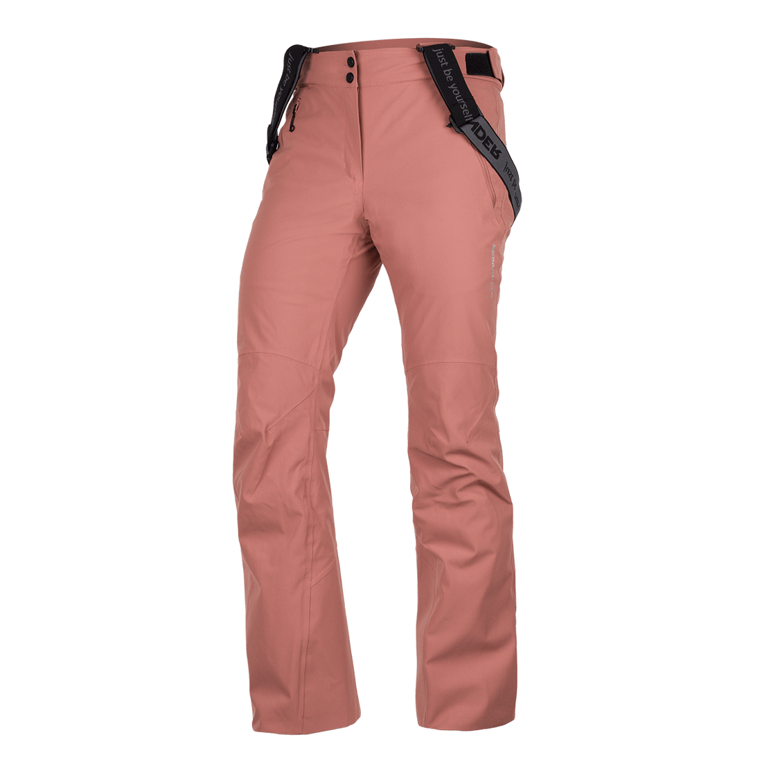 NO-6047SNW women's ski comfortable trousers with braces SOFIA