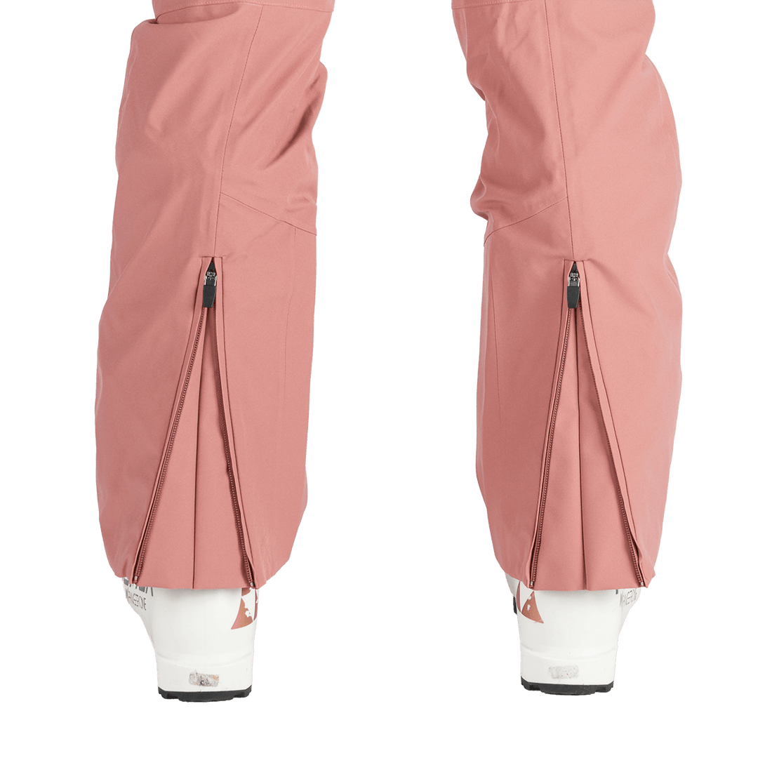 NO-6047SNW women's ski comfortable trousers with braces SOFIA