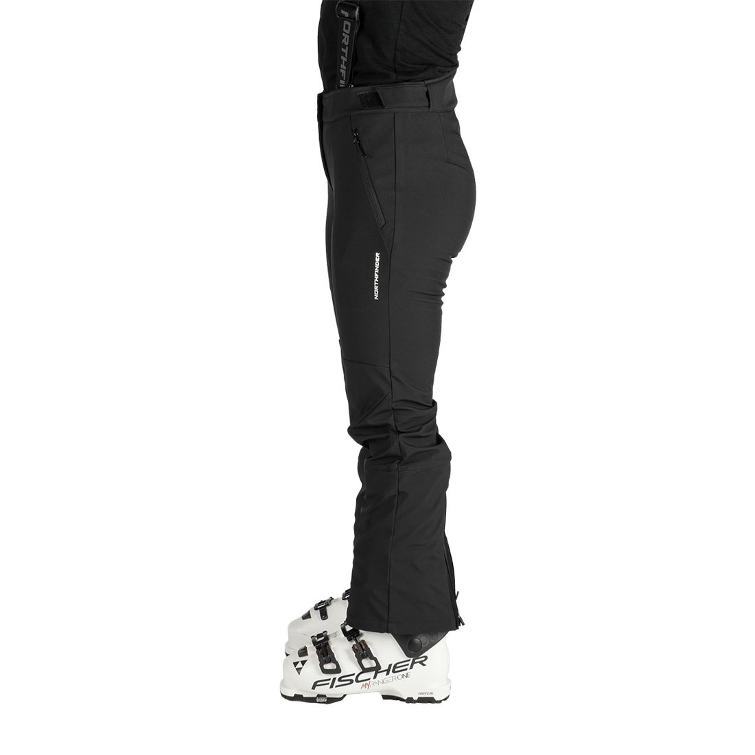 NO-6049SNW women's ski softshell trousers TAYA