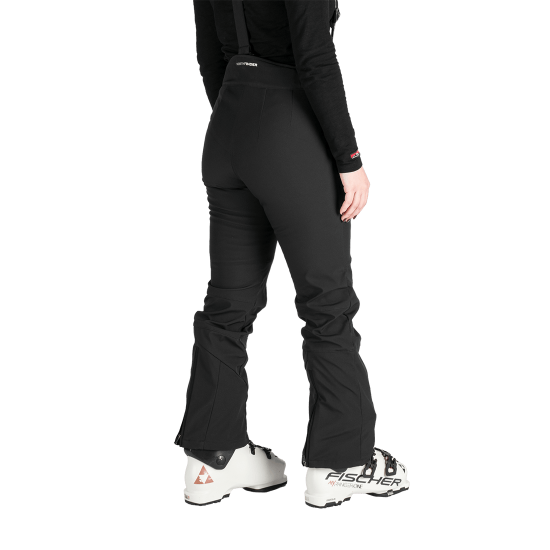 NO-6049SNW women's ski softshell trousers TAYA