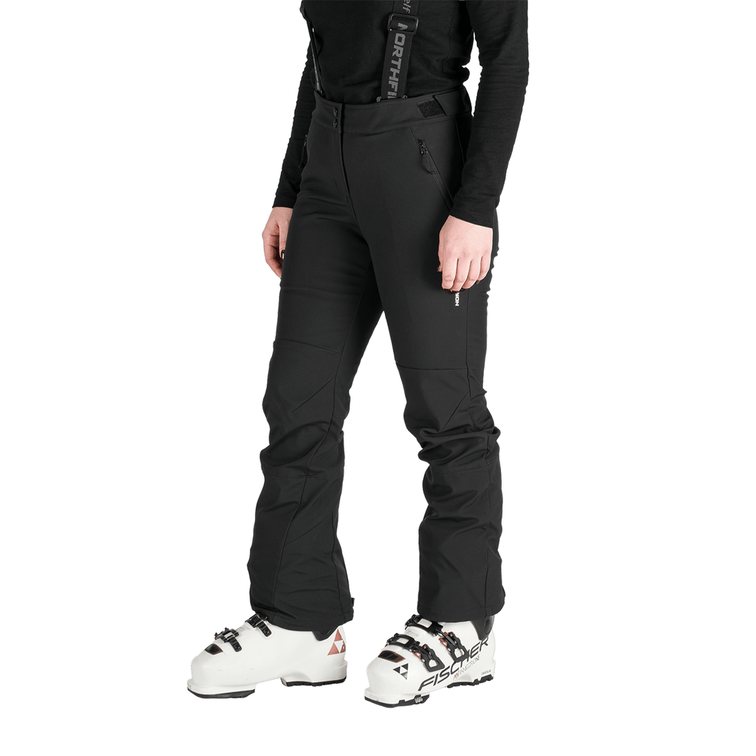 NO-6049SNW women's ski softshell trousers TAYA