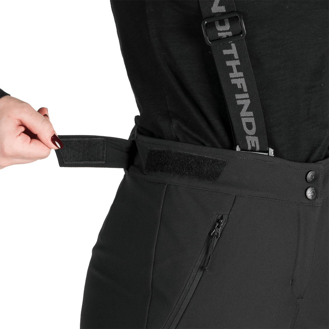 NO-6049SNW women's ski softshell trousers TAYA