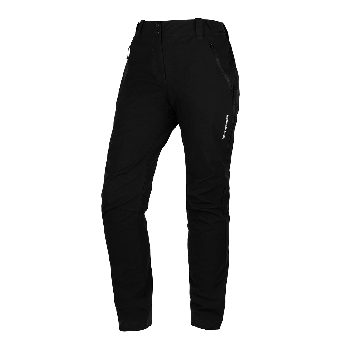 NO-6063OR women's outdoor windproof softshell pants 3L ESPERANZA