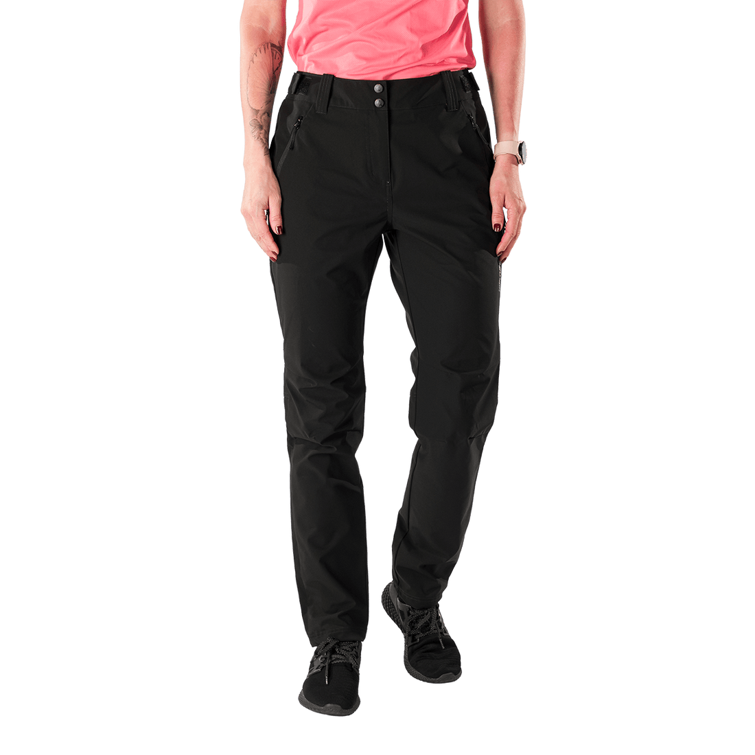 NO-6063OR women's outdoor windproof softshell pants 3L ESPERANZA