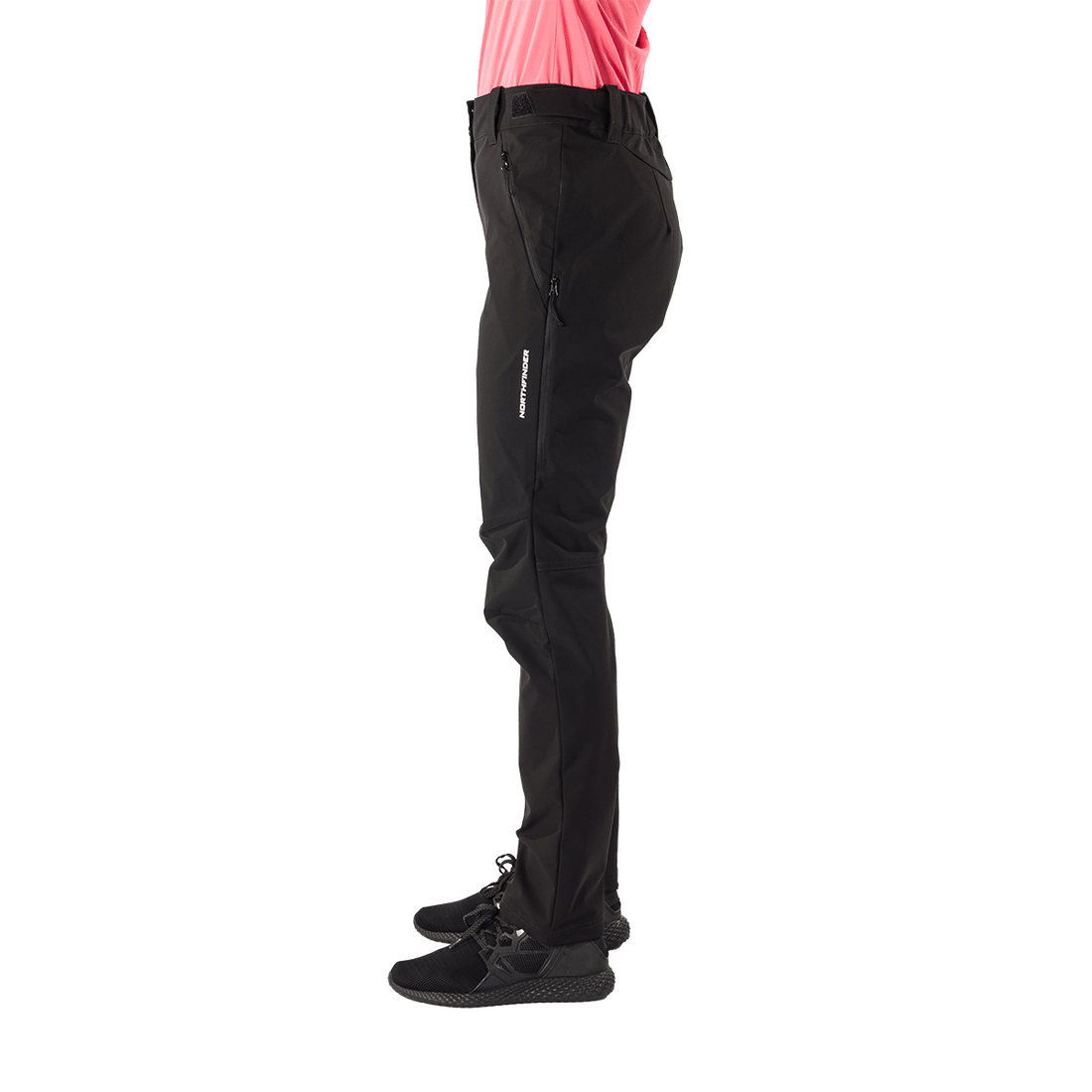 NO-6063OR women's outdoor windproof softshell pants 3L ESPERANZA