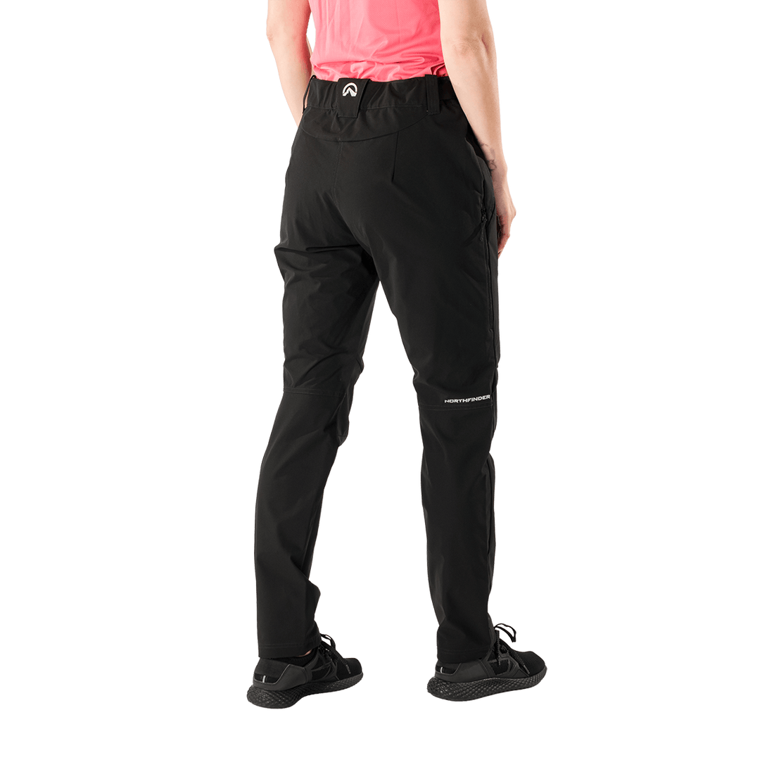 NO-6063OR women's outdoor windproof softshell pants 3L ESPERANZA