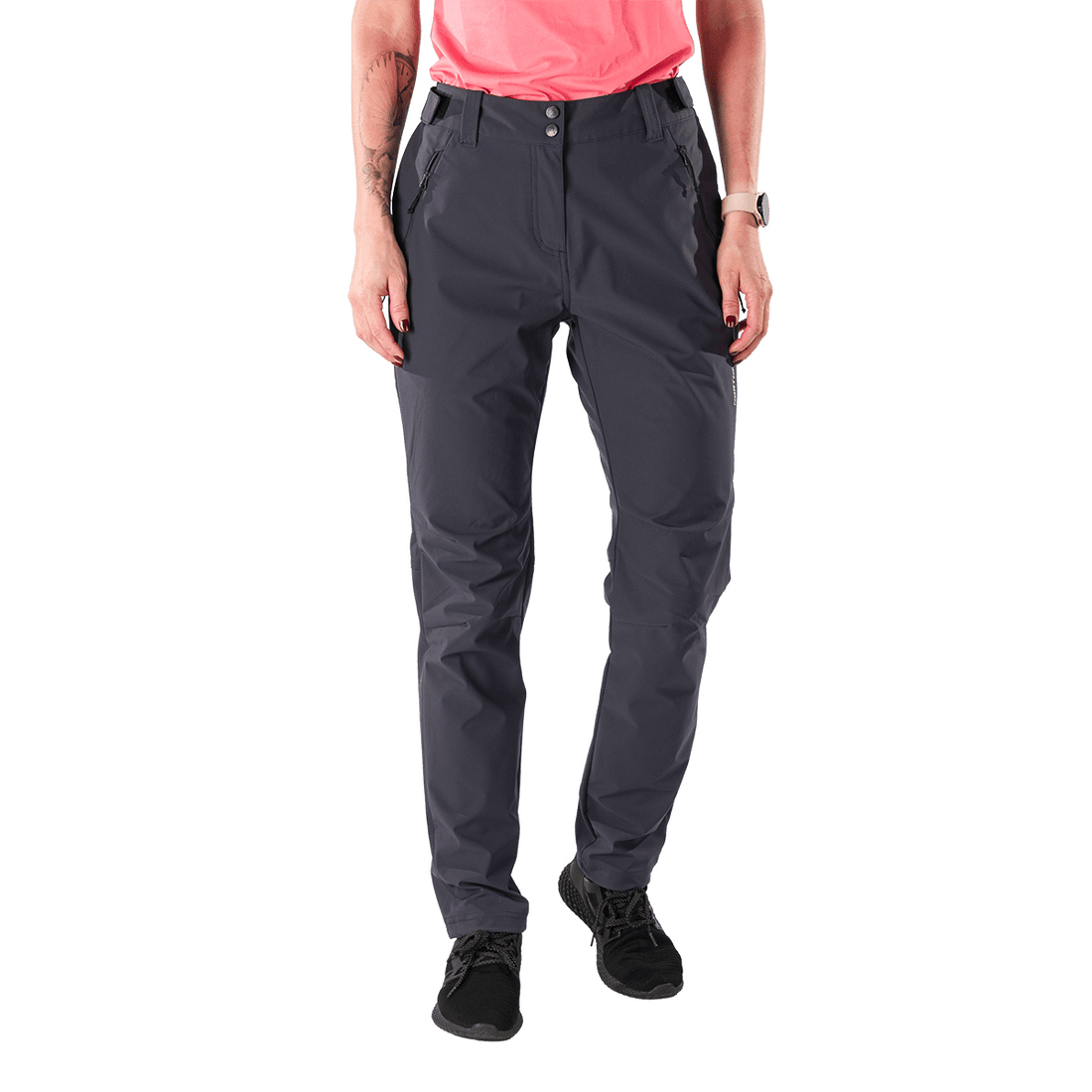 NO-6063OR women's outdoor windproof softshell pants 3L ESPERANZA
