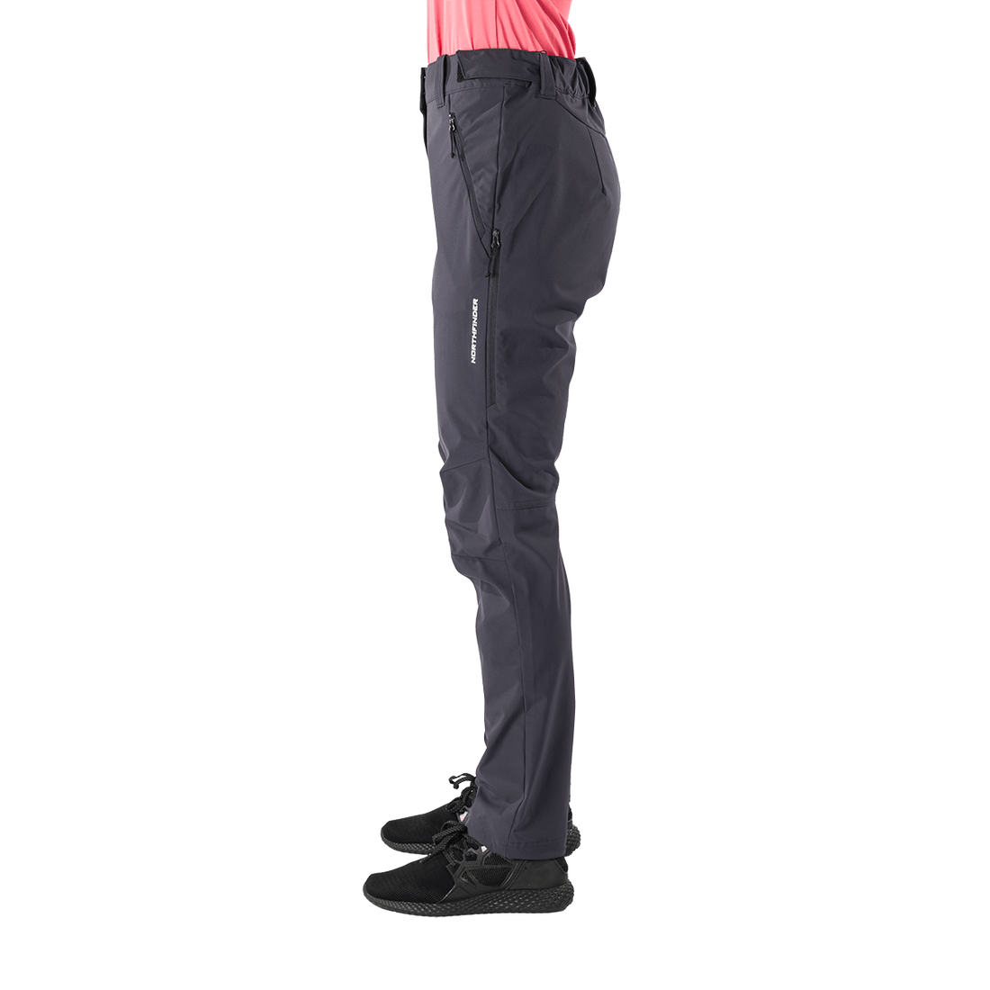 NO-6063OR women's outdoor windproof softshell pants 3L ESPERANZA