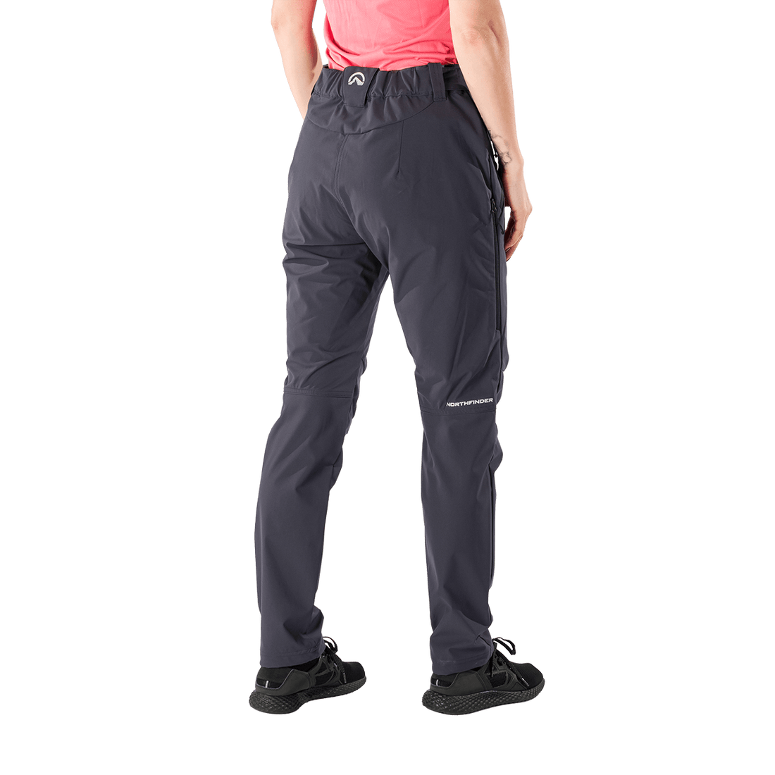 NO-6063OR women's outdoor windproof softshell pants 3L ESPERANZA
