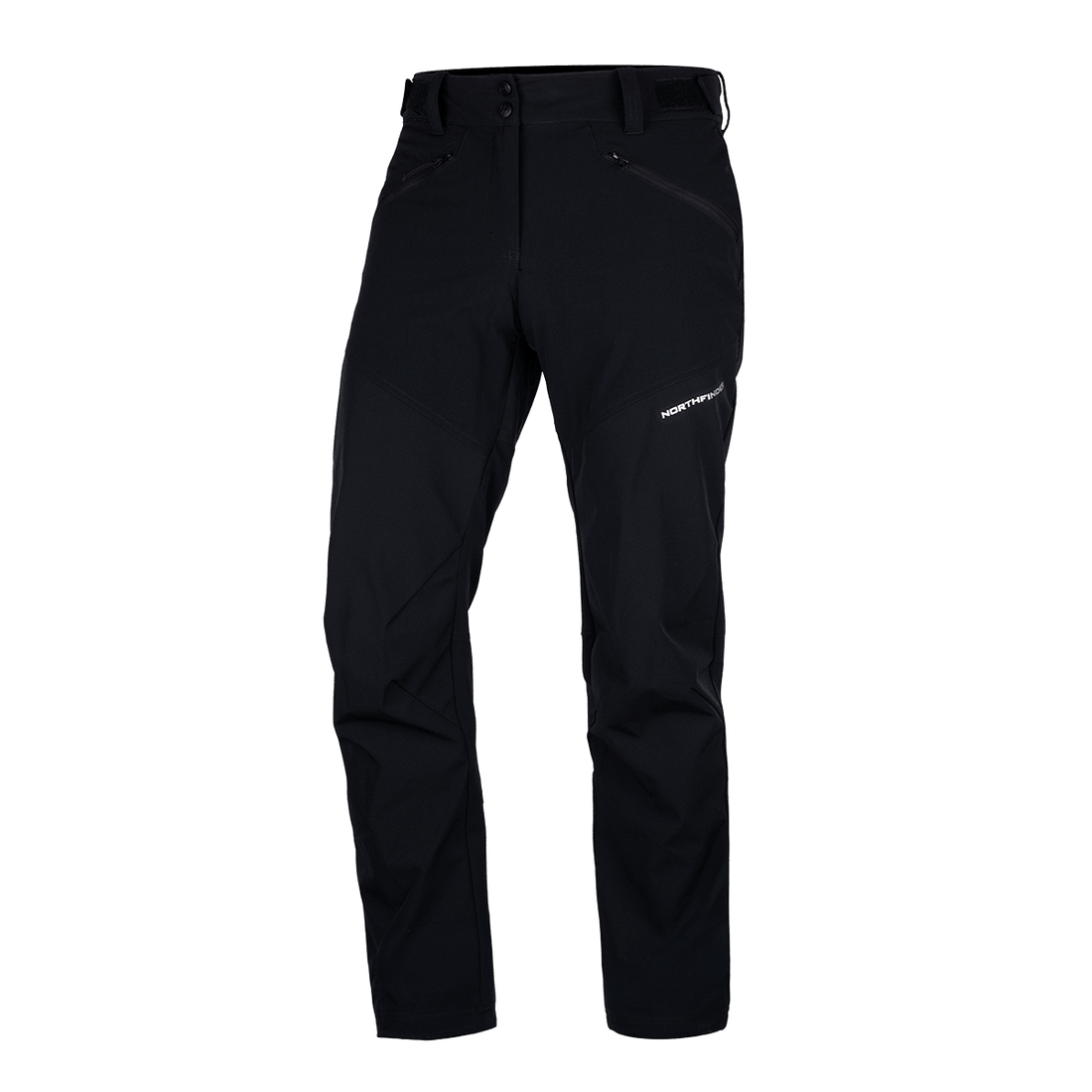 NO-6065OR women's trekking hybrid softshell pants MAYTE