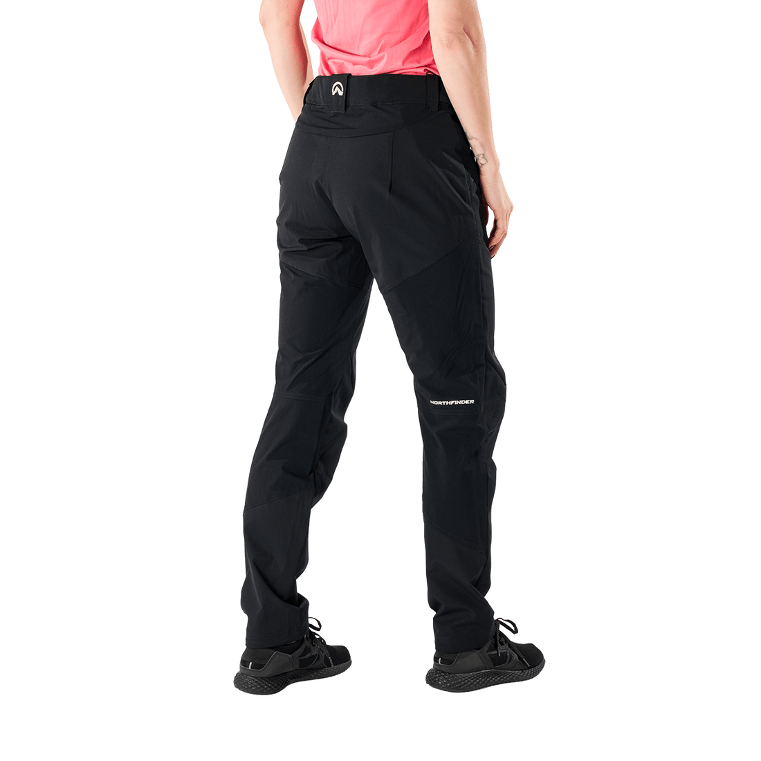 NO-6065OR women's trekking hybrid softshell pants MAYTE