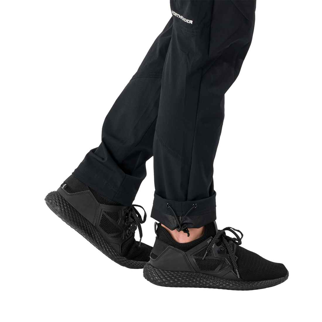 NO-6065OR women's trekking hybrid softshell pants MAYTE