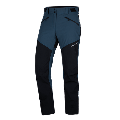 NO-6065OR women's trekking hybrid softshell pants MAYTE