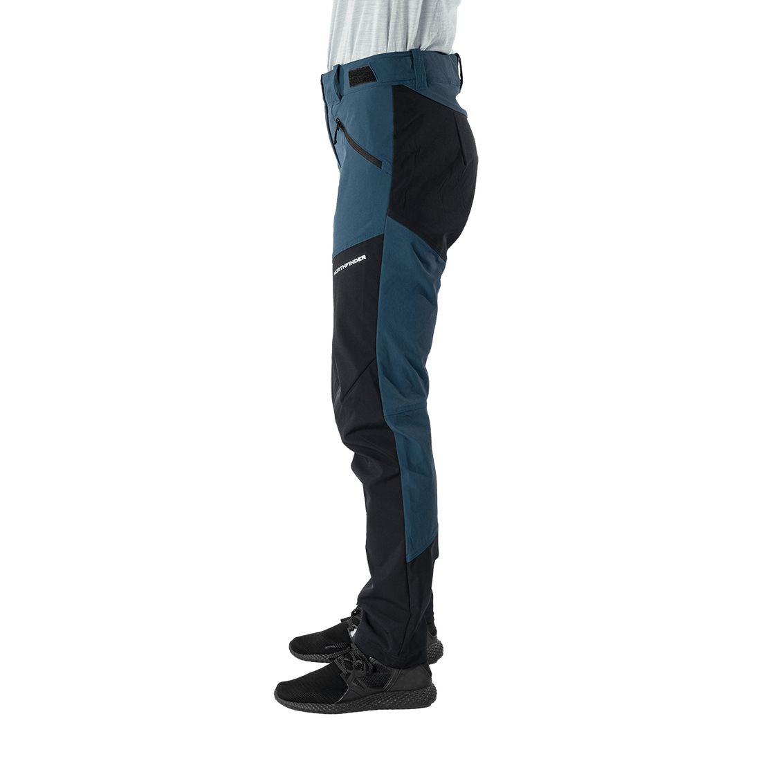 NO-6065OR women's trekking hybrid softshell pants MAYTE